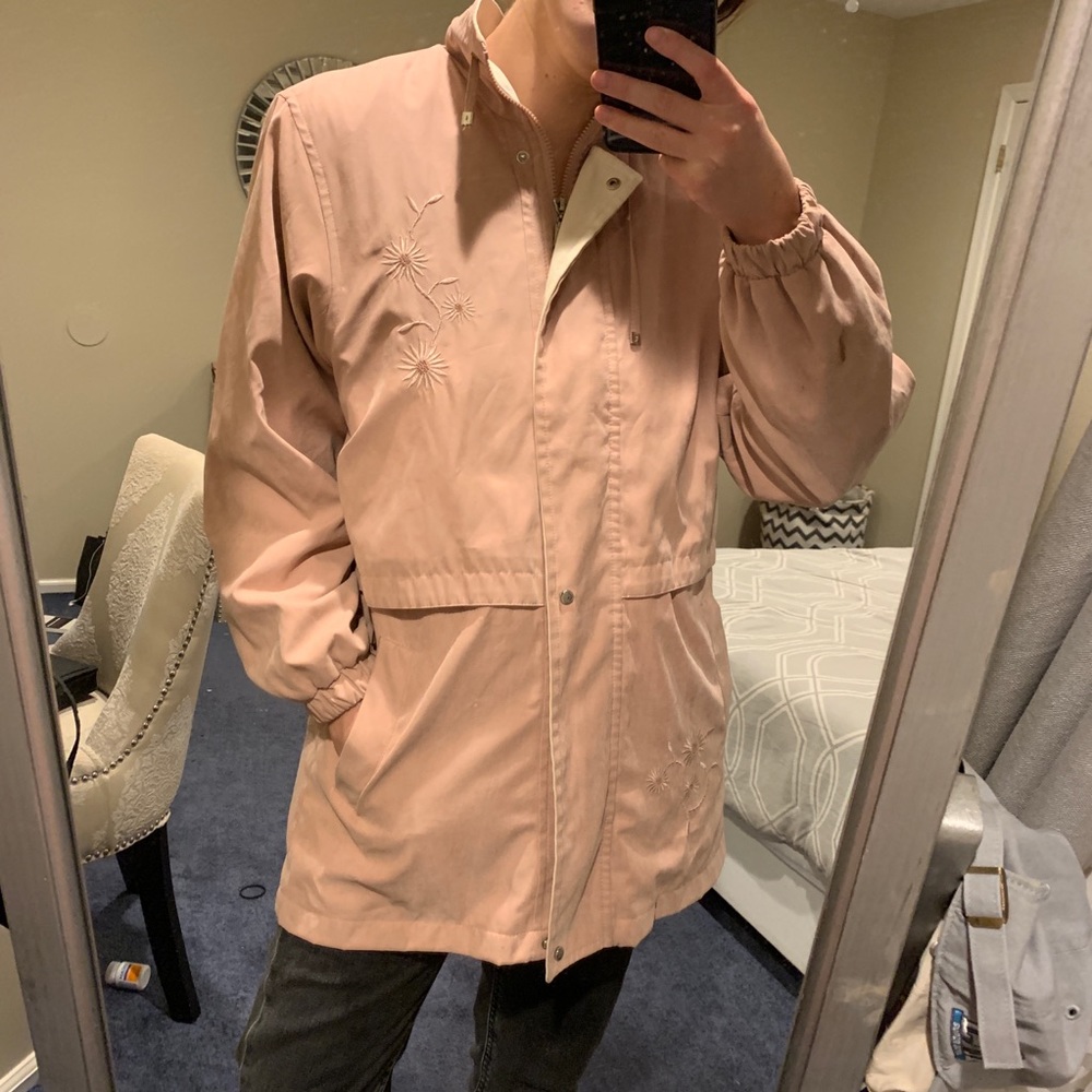 Vintage rain jacket